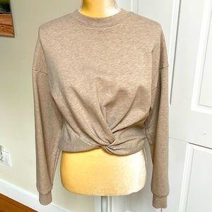 FRAME Twisted Sweatshirt